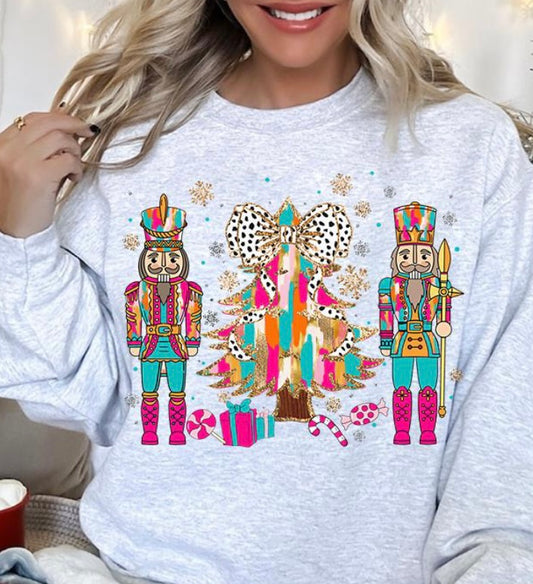 Nutcracker Brushstrokes Sweatshirt