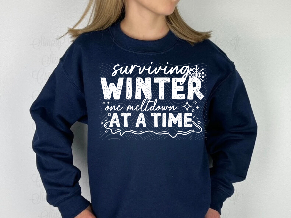 Surviving Winter Sweatshirts
