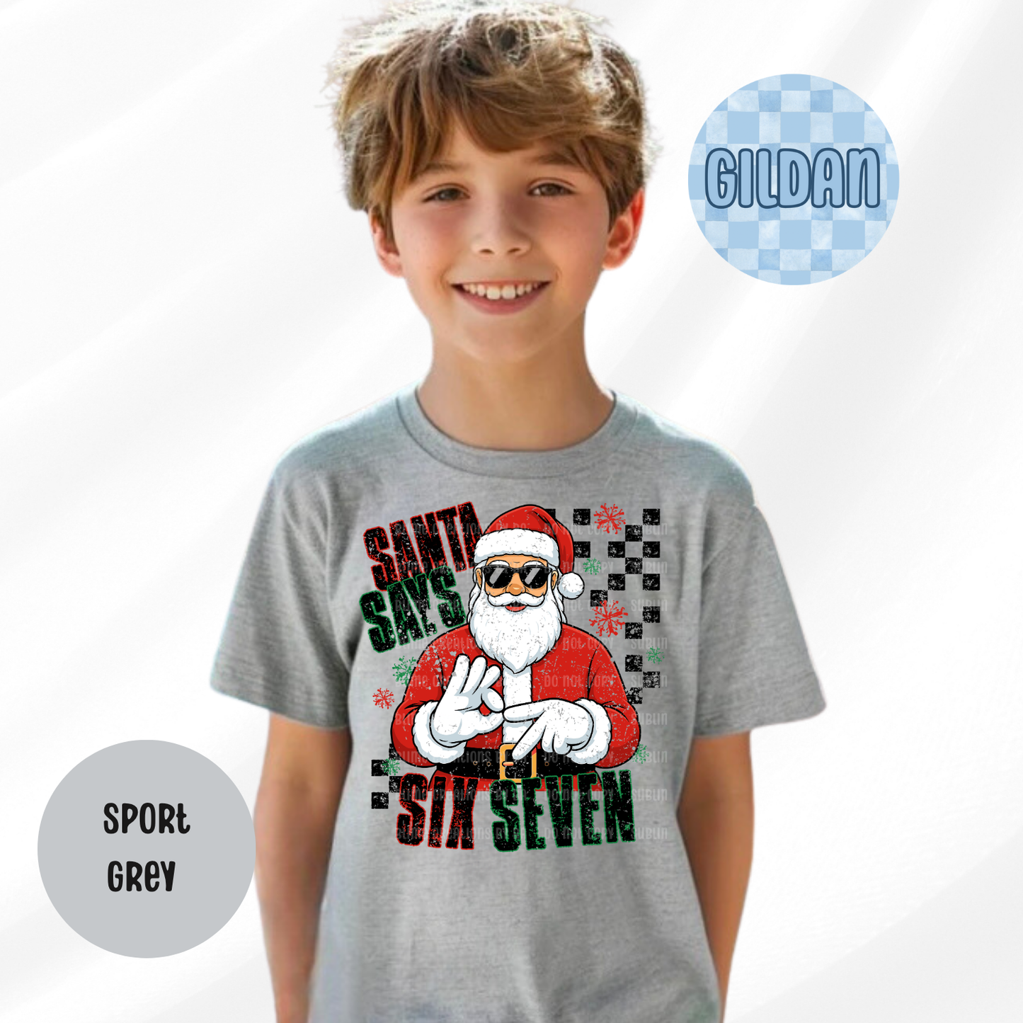 Santa & Number 67 Youth