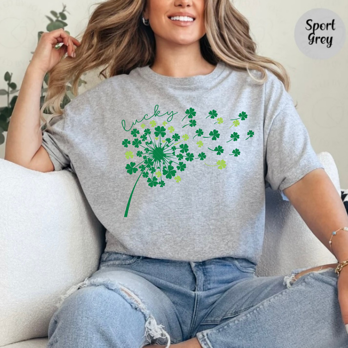 St Patrick’s Dandelion Tees