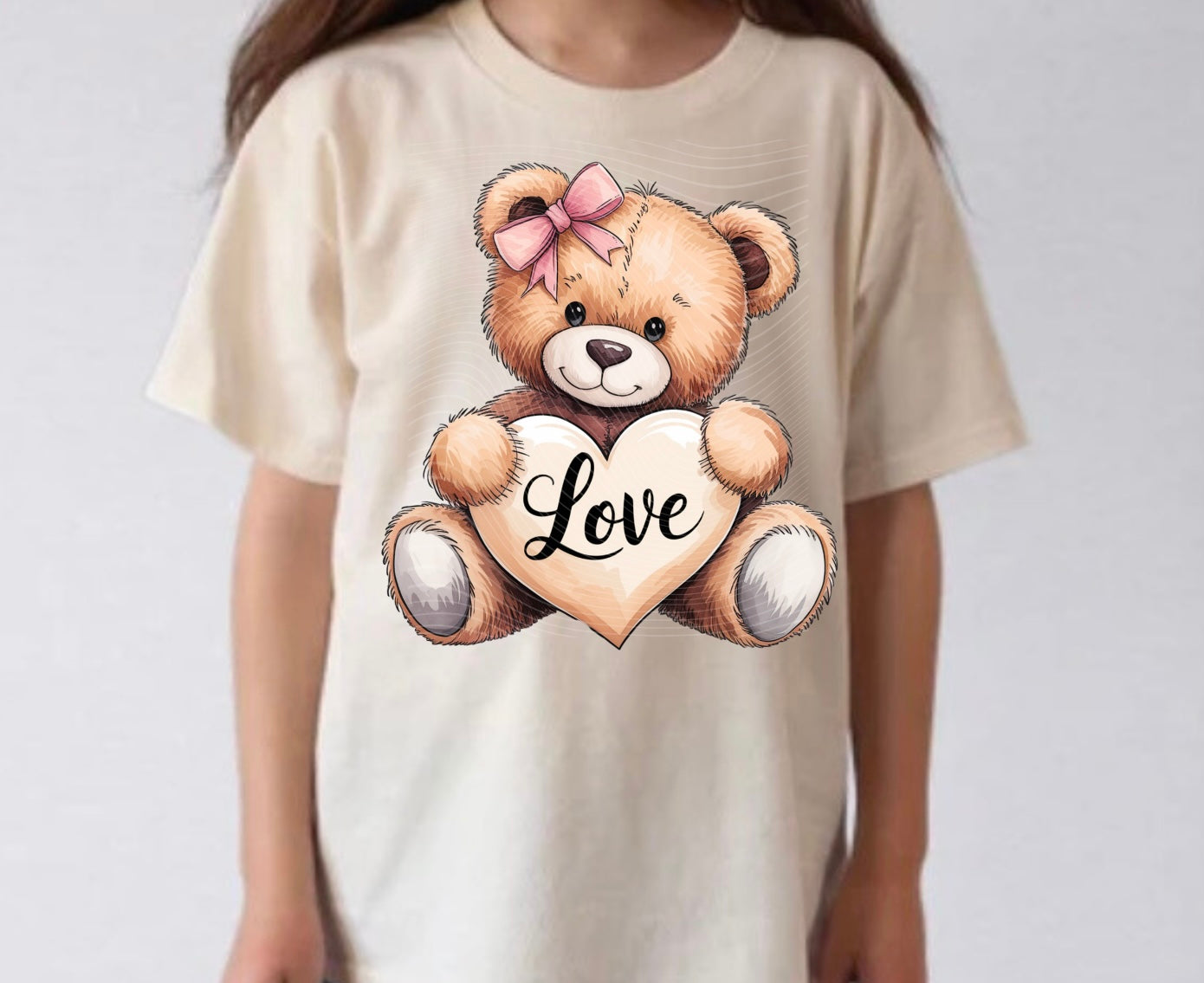 Teddy Bear Love Tee