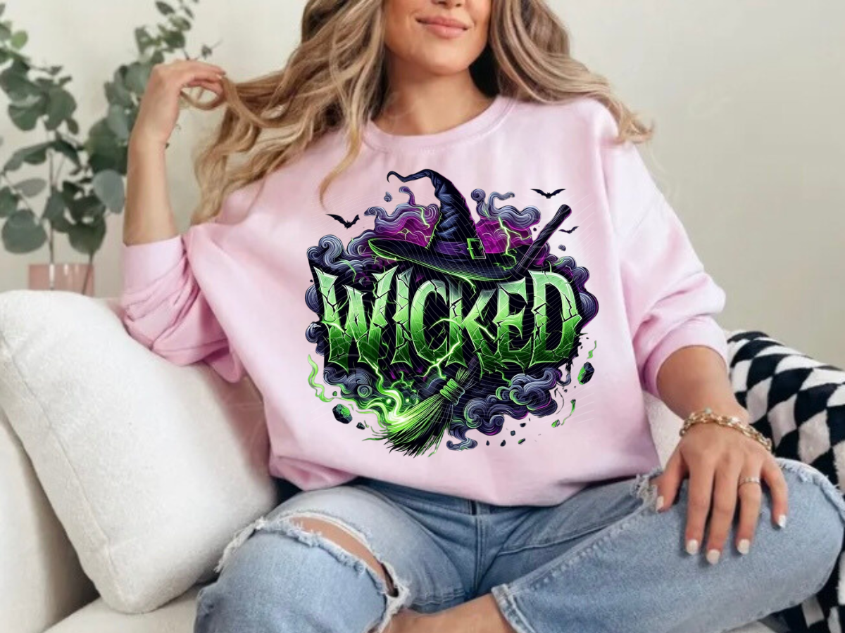 Wicked DTF print only