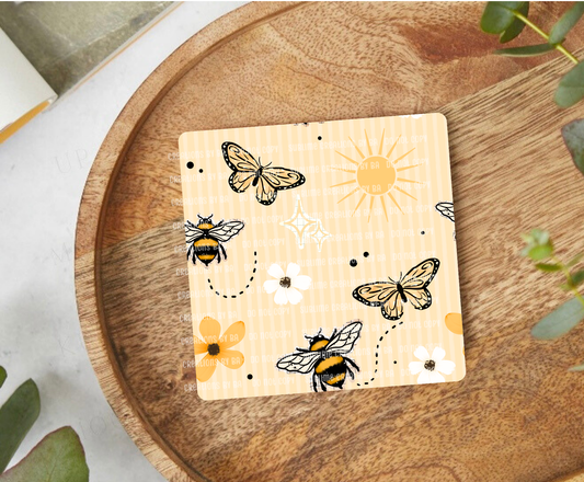Sunshine on My Mind Desk Coaster