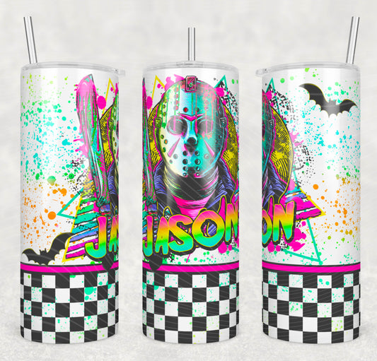 20oz Jason Straight Skinny Tumbler#625