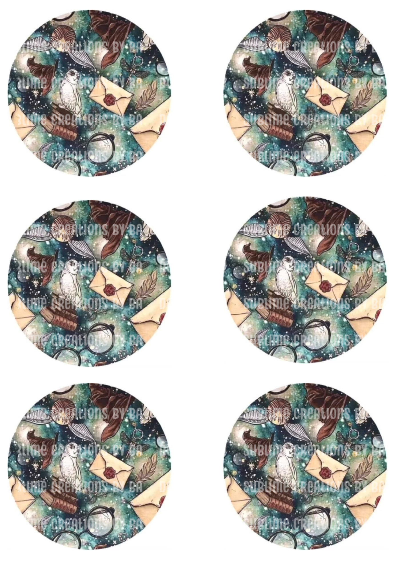 HP Sublimation Transfer Sheet