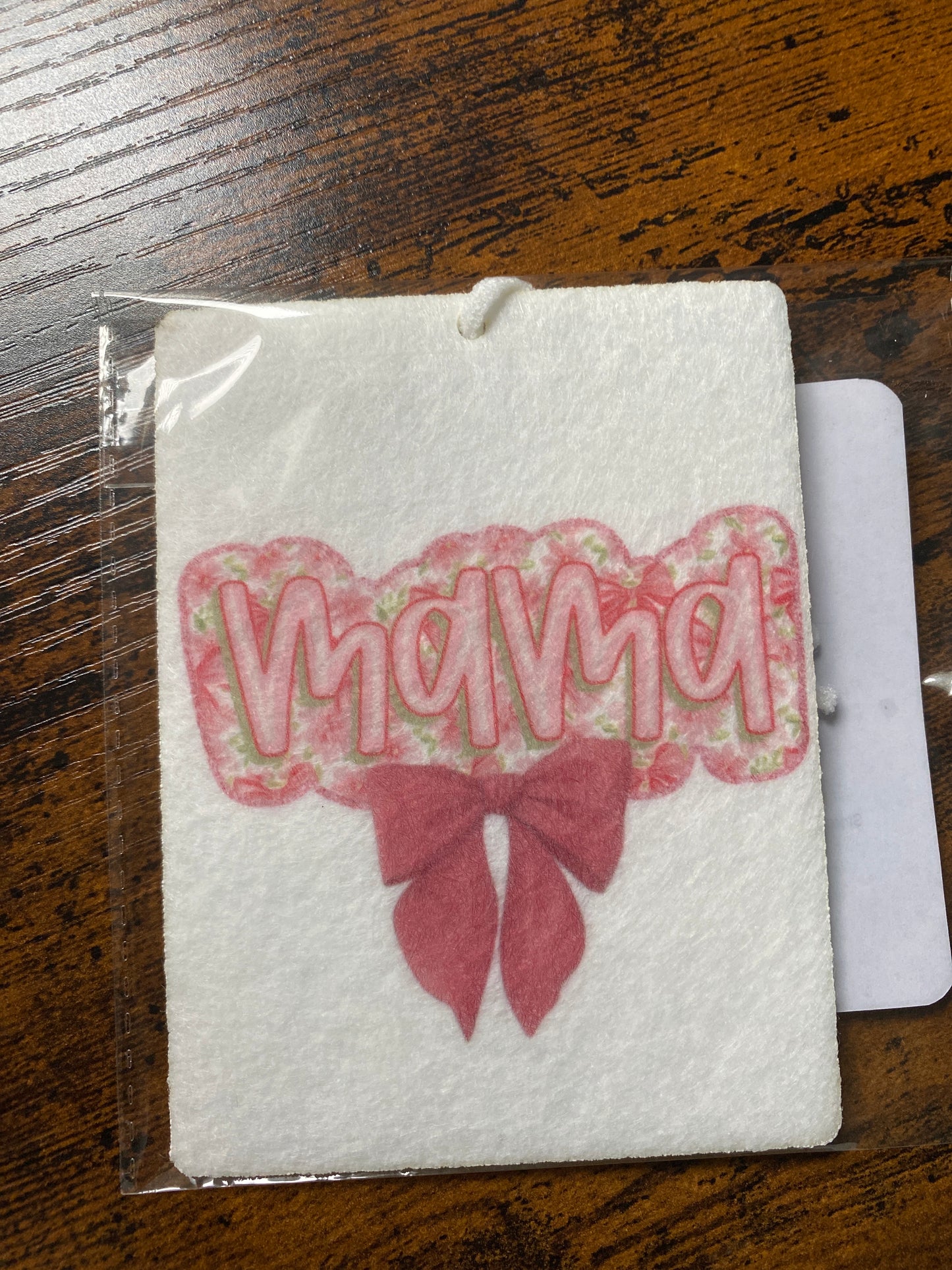 Mama Coquette Felt Freshie