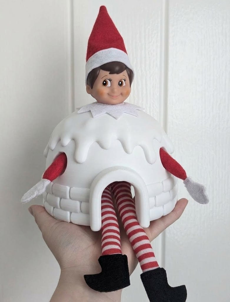 Igloo Hideout Costume