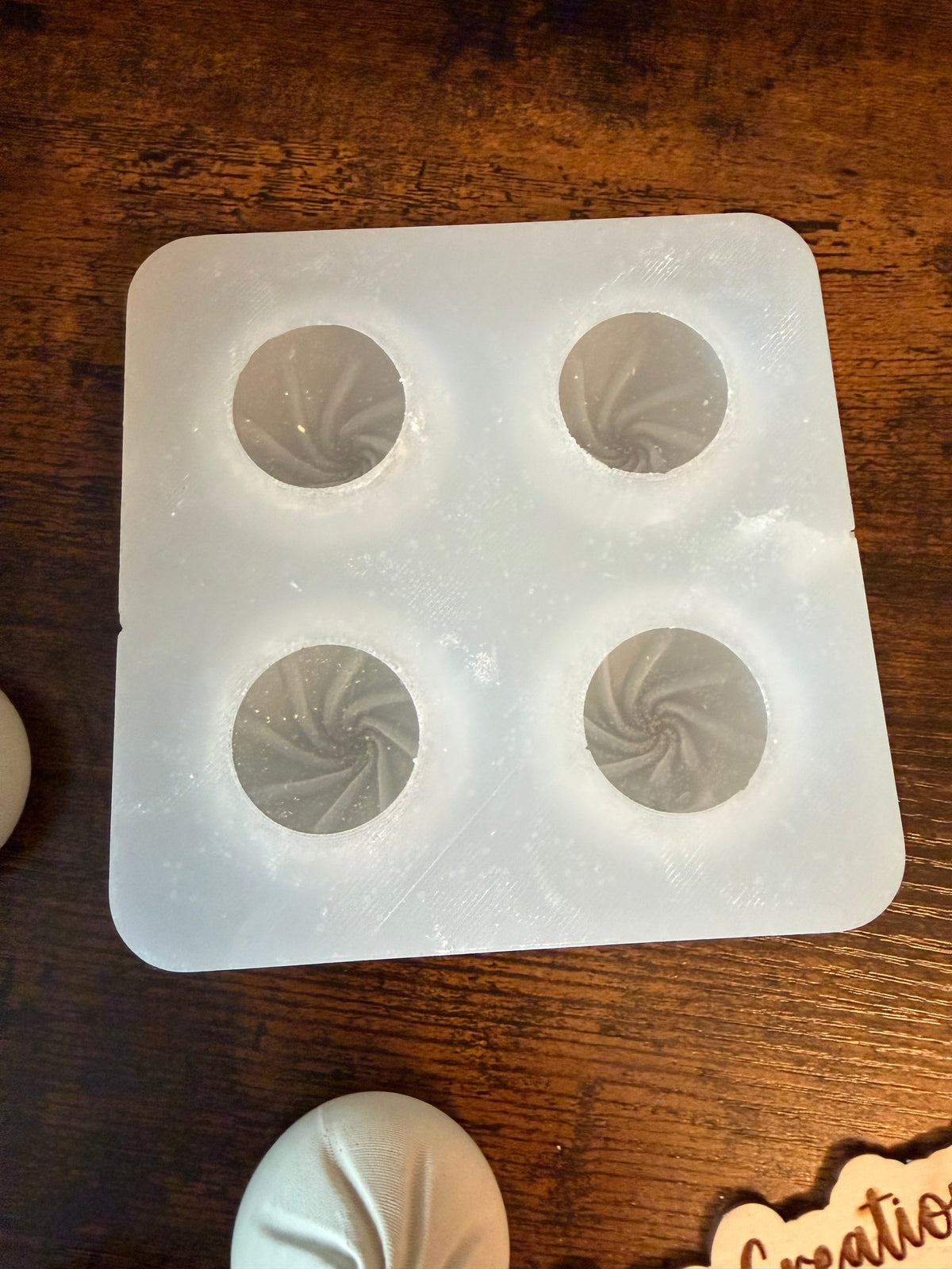 Mini Dumpling with and w/o Bows Silicone  Mold