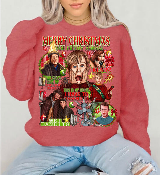 Home Alone Sweatshirts