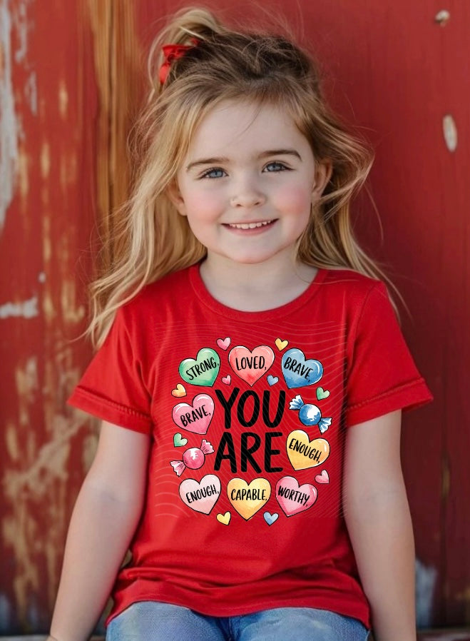 Christian Self Love Valentine Tee