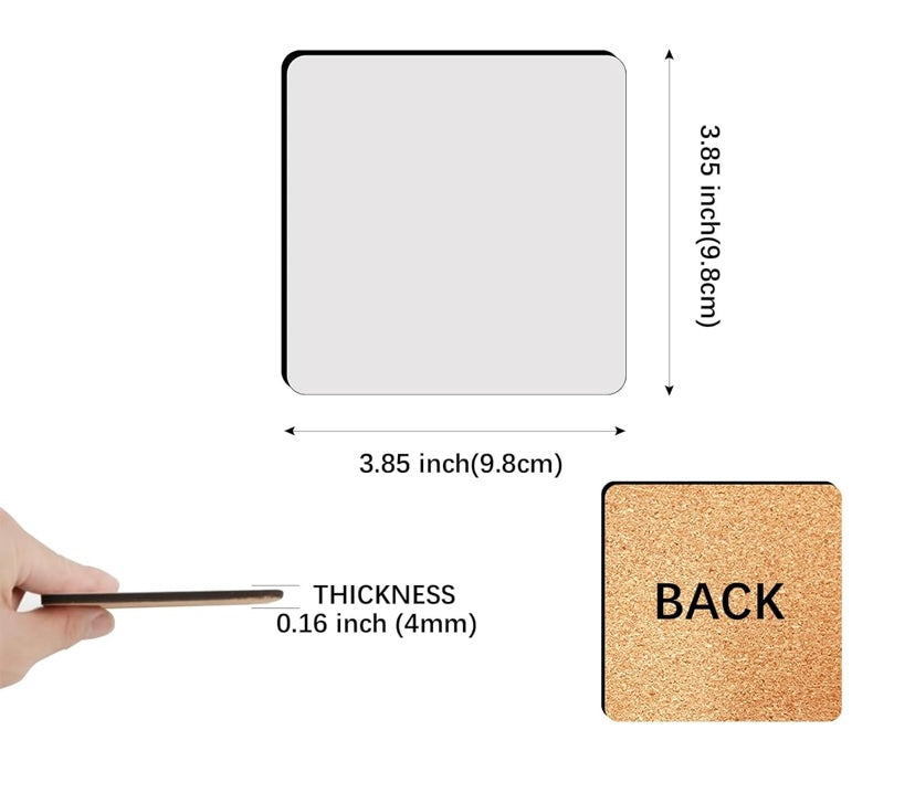 Emergency Nurse Desk Coaster