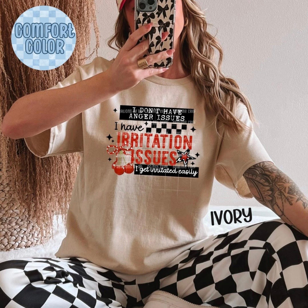 Irritation Issues Apparel