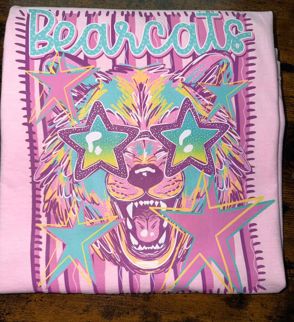 Mascot Bearcat Apparel
