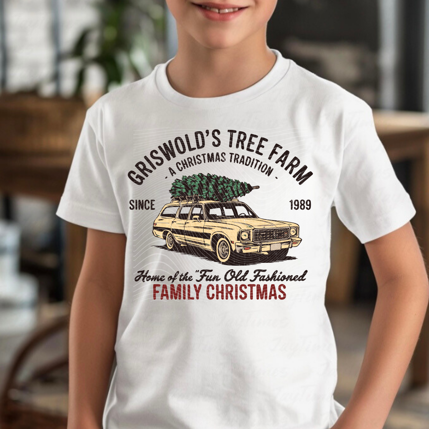 Griswold Tree Farm DTF Print Only
