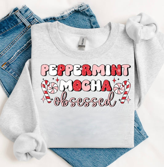 Peppermint Mocha Sweatshirt