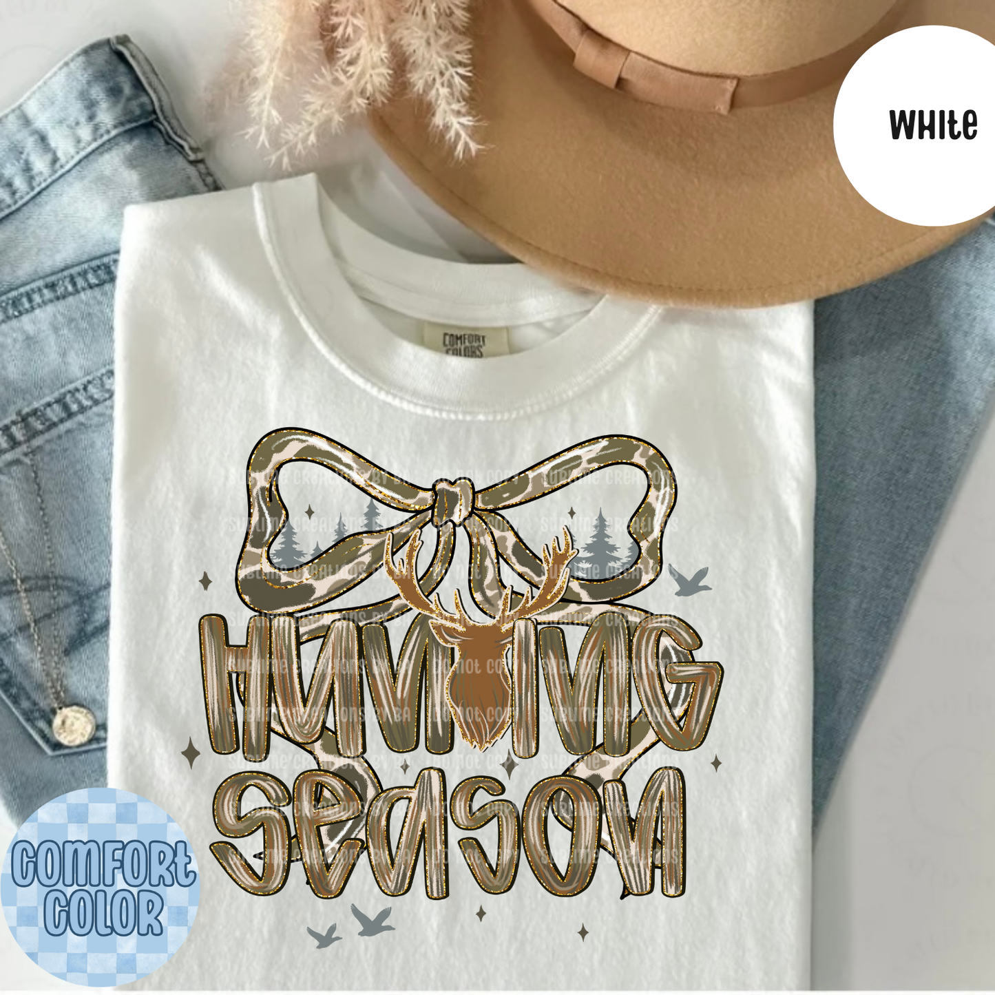 Hunting Season Camo Tee