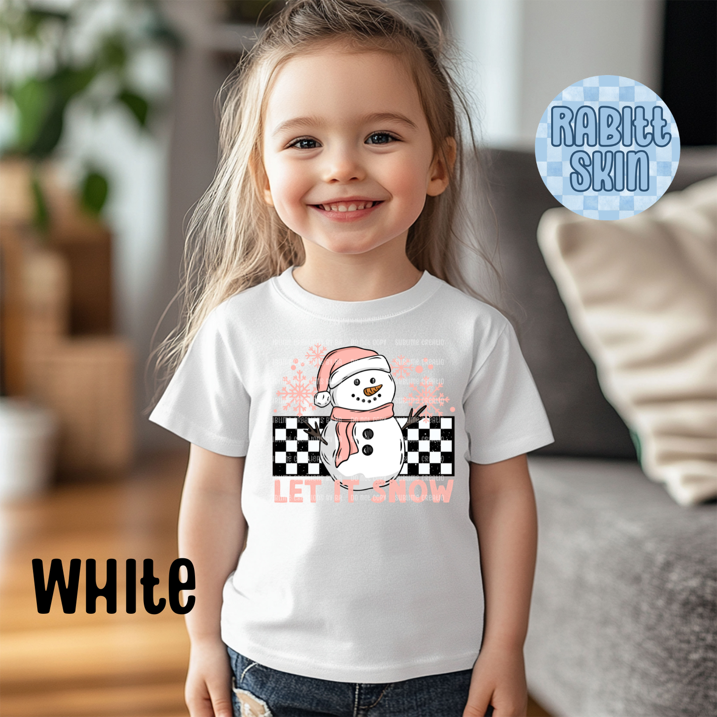 Let it Snow Toddler/Youth Apparel