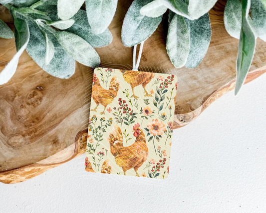 Cute Chicken Felt Freshies