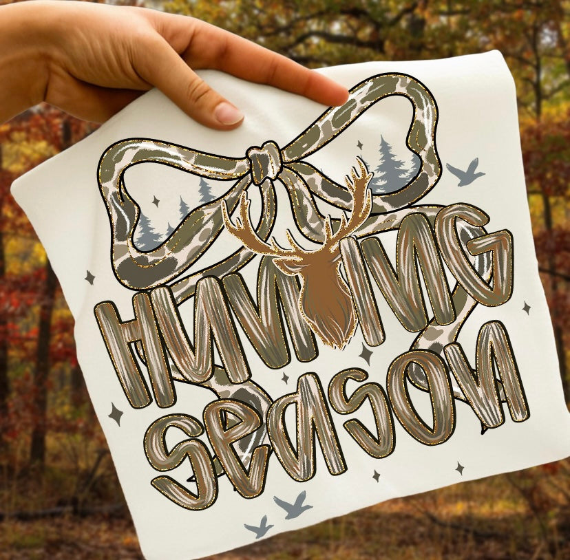Hunting Season Camo Tee