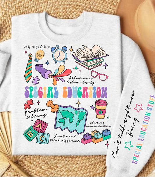 Special Education Doodle Sweatshirt