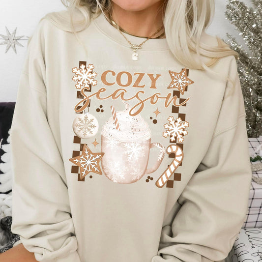 Cozy Season DTF Print Only