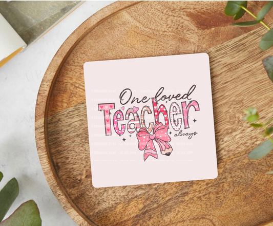 Valentine Teacher Desk Coaster