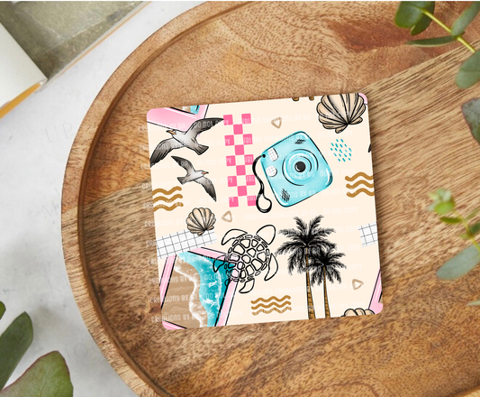 Endless Summer Desk Coaster