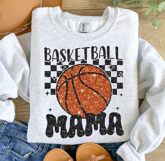 Basketball Mama Long Sleeve