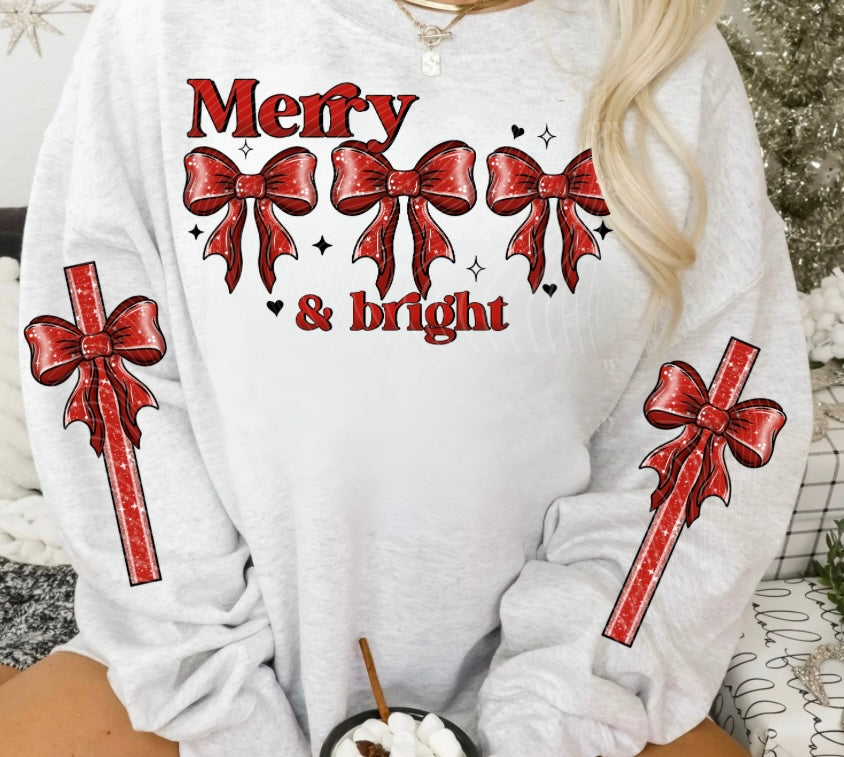 Merry & Bright Sweatshirt