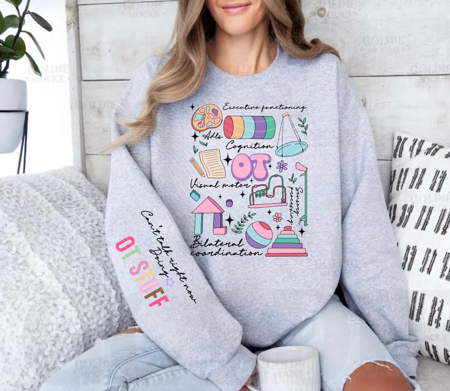 OT Doodle Occupational Sweatshirt