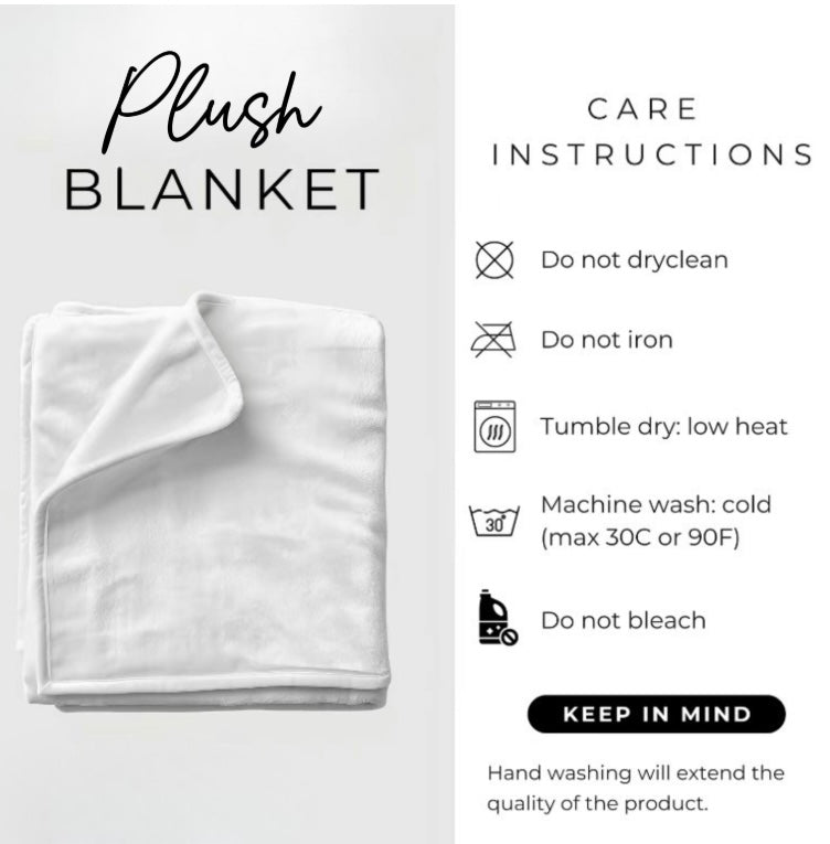 Snowman Smores Sherpa Blanket, Velveteen Plush Blanket