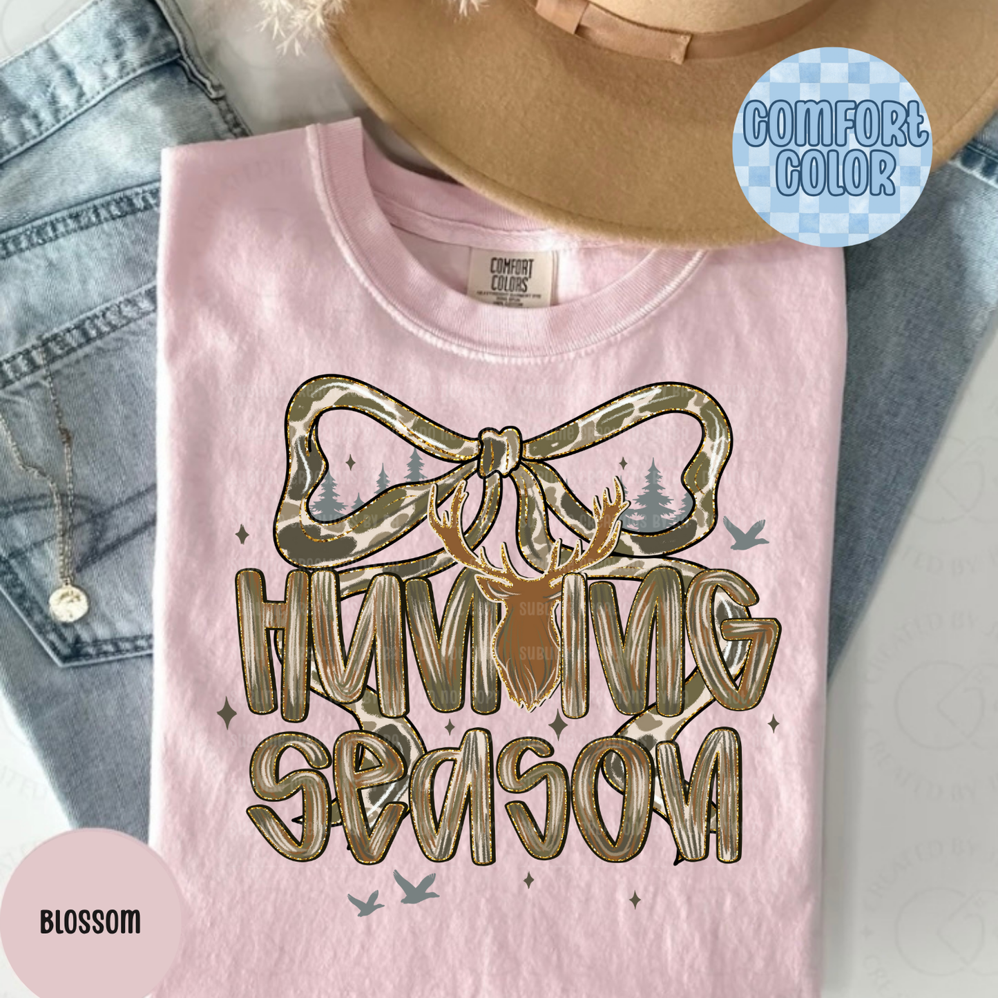 Hunting Season Camo Tee