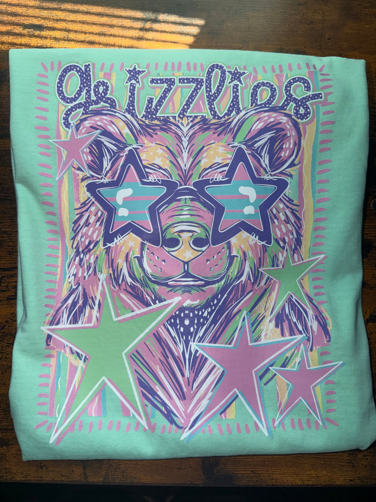 Mascot Grizzles Apparel