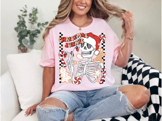 Christmas Junkie Tee