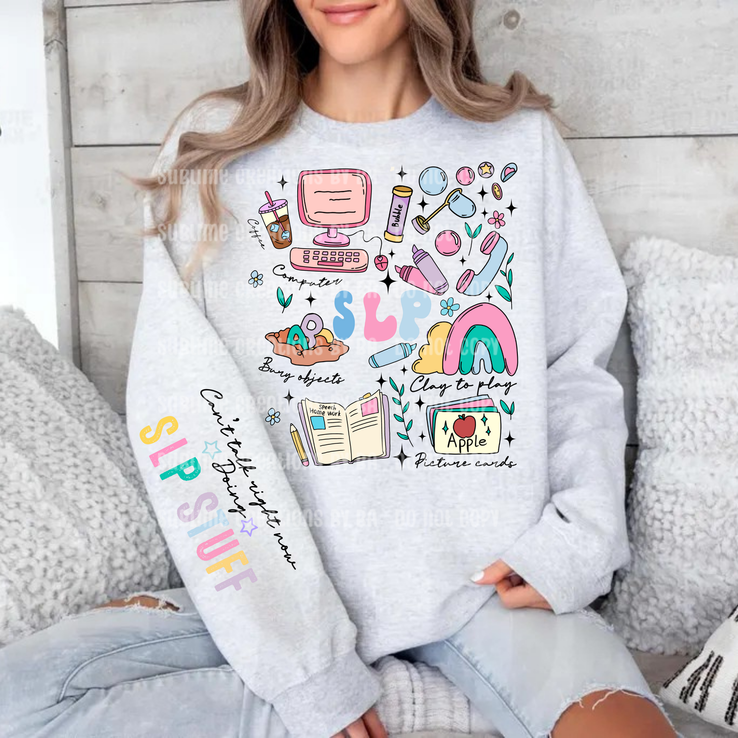 SLP Doodle Occupational