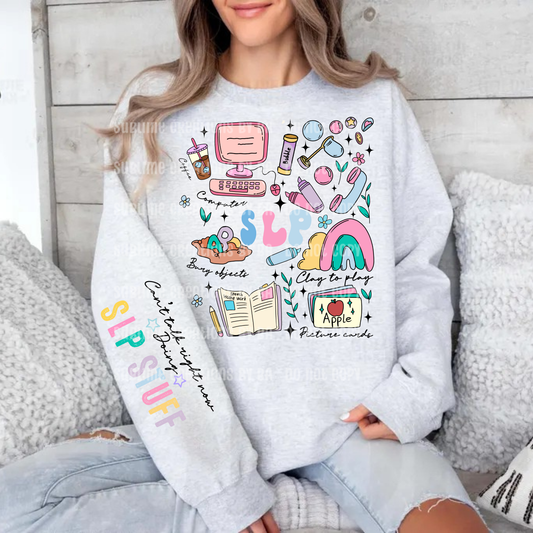 SLP Doodle Occupational