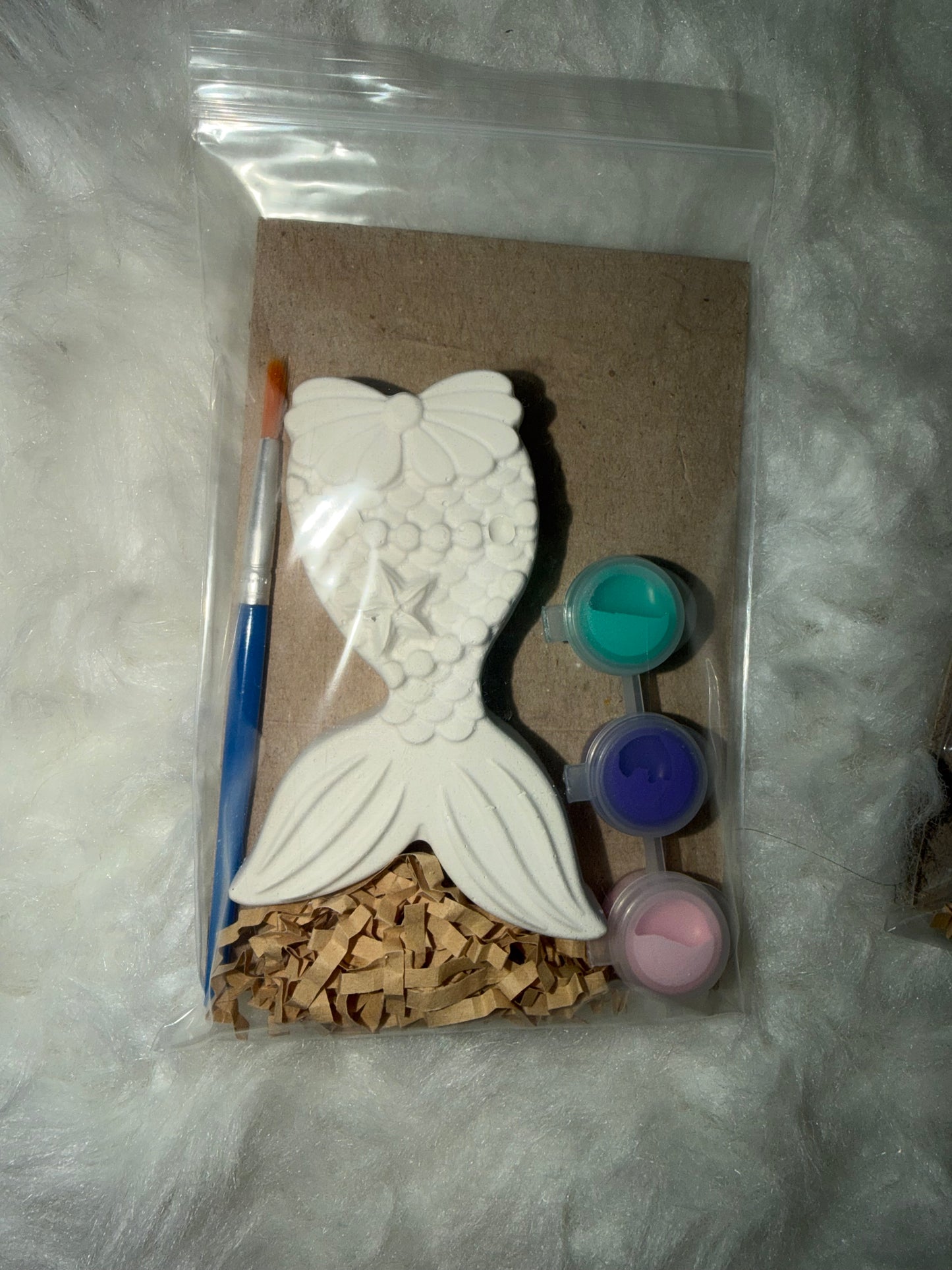 Under The Sea Party Favors Plaster Kit