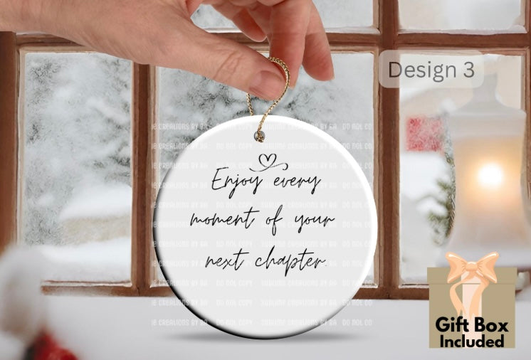 Thank You Gift, Never Forget The Difference You Make Ornament