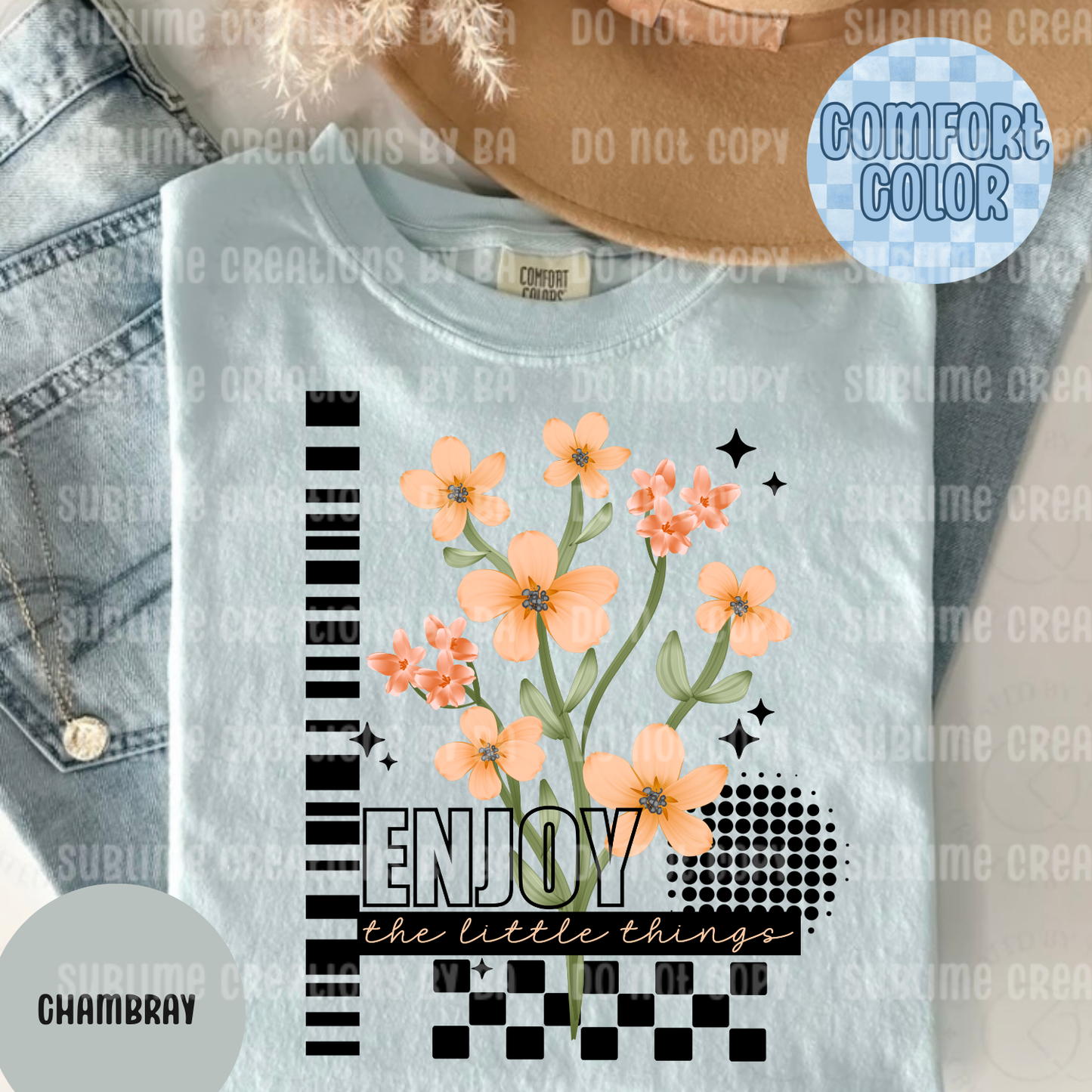 Enjoy the Little Things Apparel