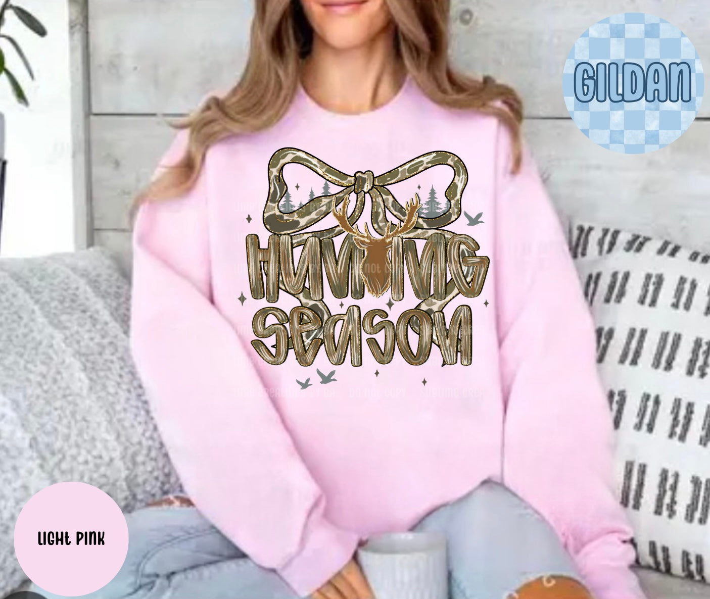 Hunting Season Camo Sweatshirt