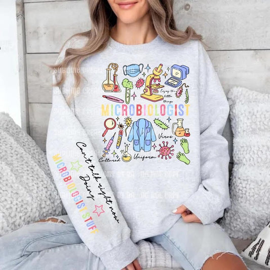 Microbiologist Doodle Occupational