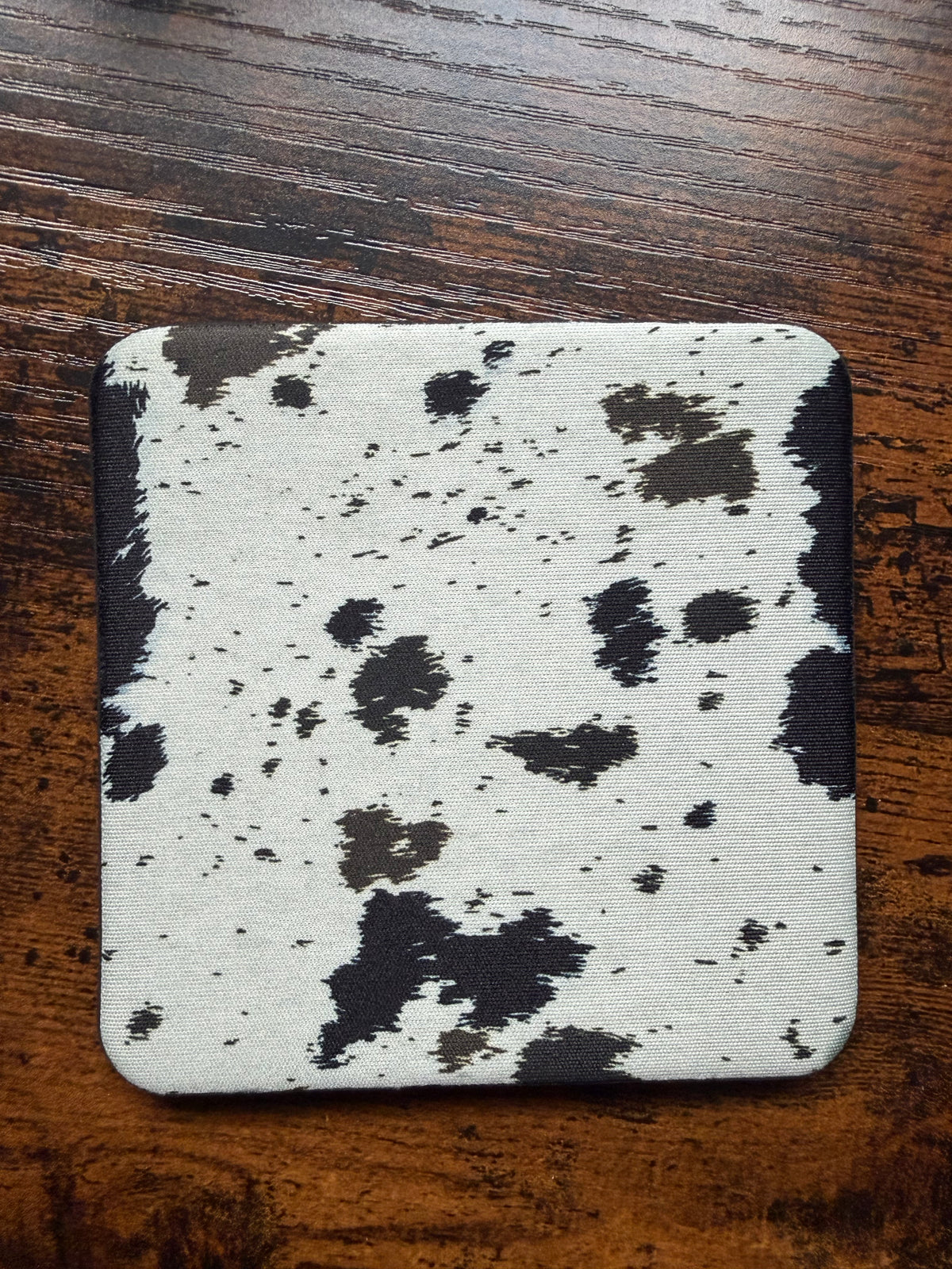 Cowhide Desk Coaster