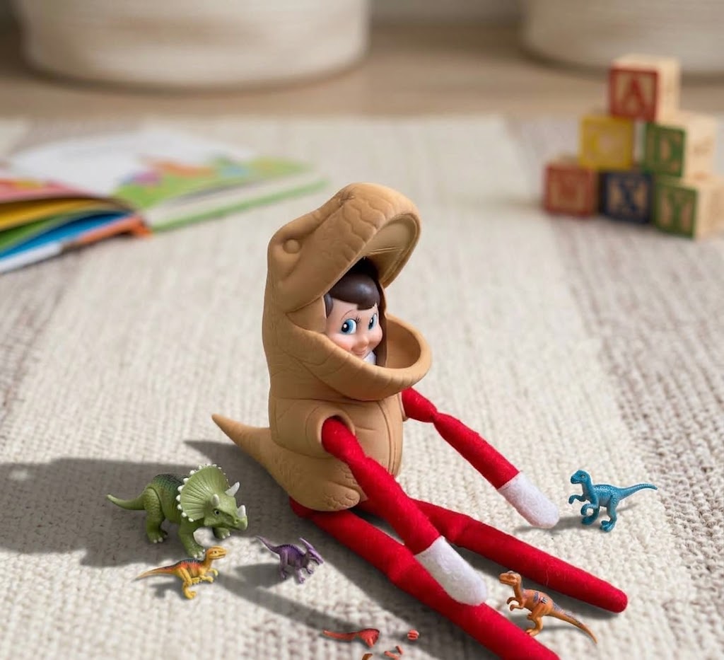 T-Rex Elf Costume
