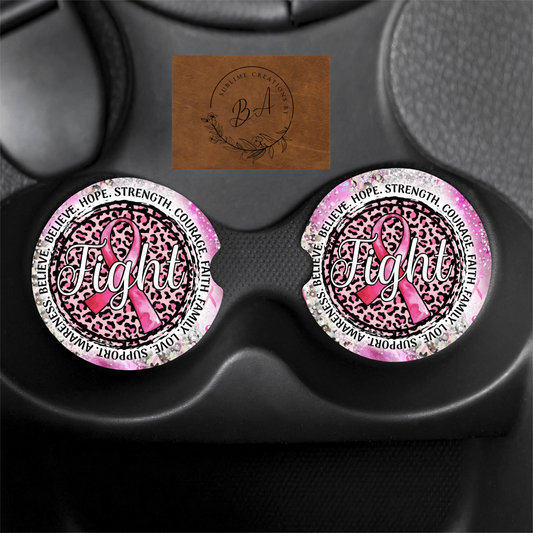 Ceramic Car Coasters