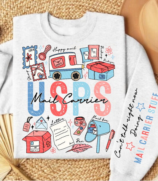 Mail Doodle Sweatshirt