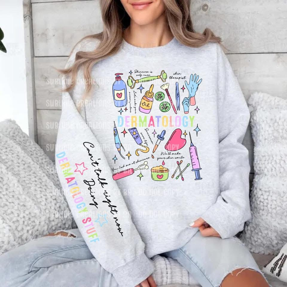 Dermatology Doodle Occupational