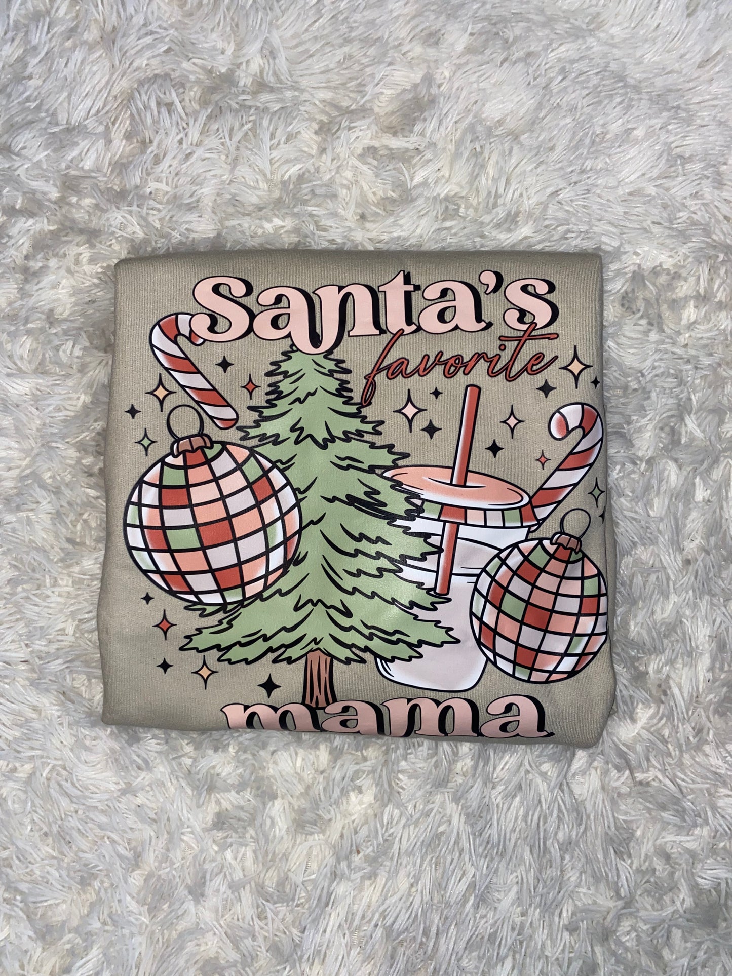 Santa’s Mama Sweatshirt