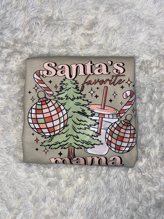 Santa’s Mama Sweatshirt