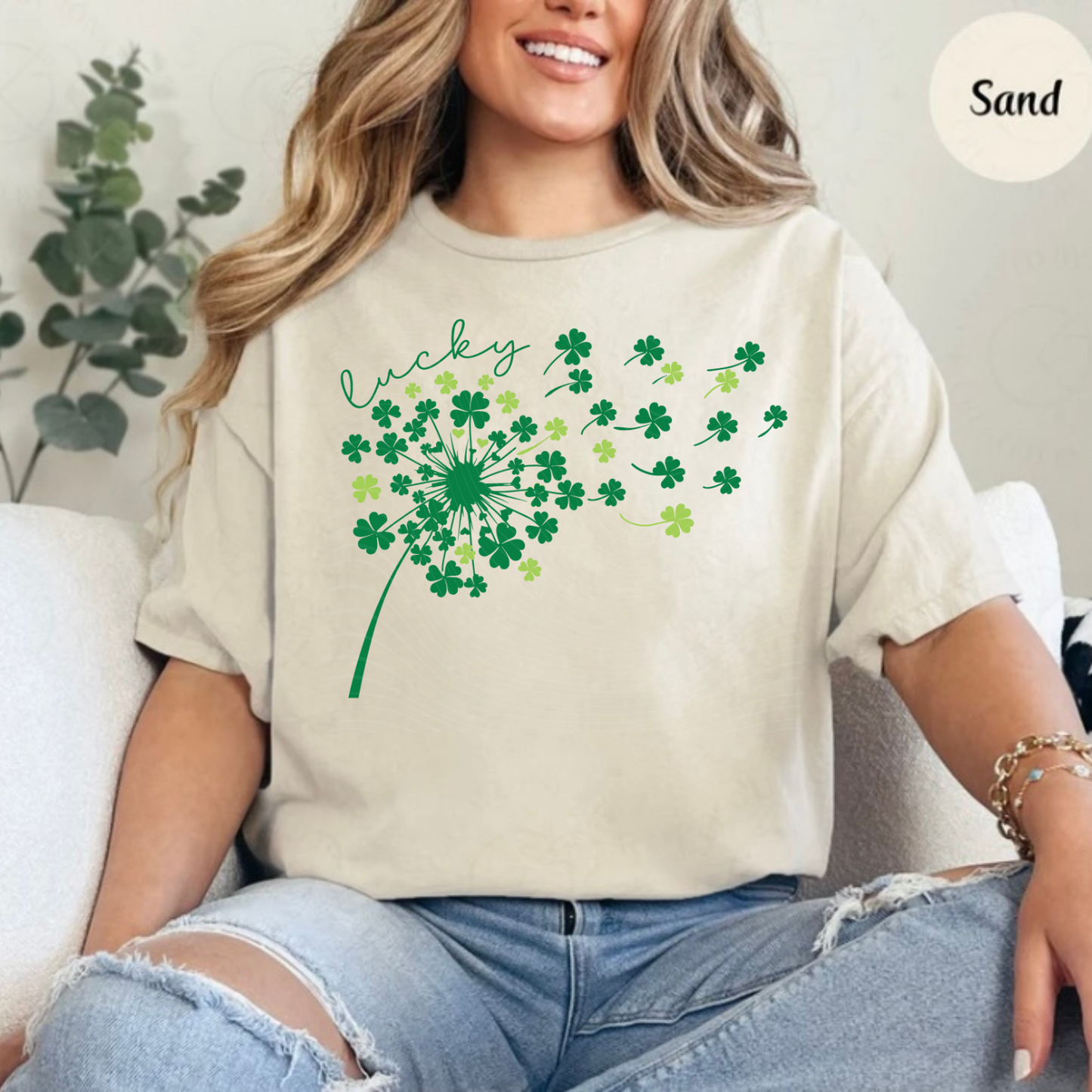 St Patrick’s Dandelion Tees