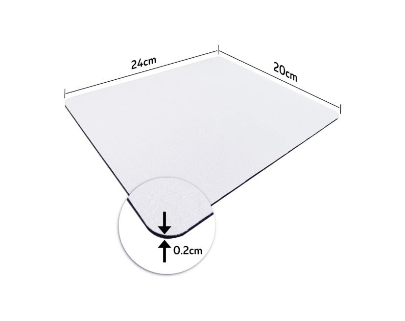 Gigi Coquette Mouse Pad